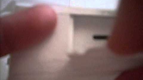 Closeup look at sim card slot (probably LTE) )of the Gemtek WLTXFSR-101GN provided by Linkem