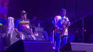 George Clinton &amp; Parliament-Funkadelic - P. Funk (Wants to Get Funked Up) (Houston 08.06.23) HD