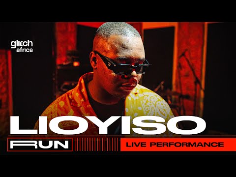 Lloyiso -  Run  (Live Performance ) | Glitch Sessions