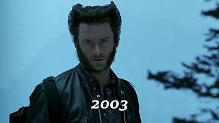 Evolução de Wolverine em ordem cronológica