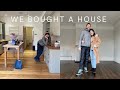 We Bought A House! *FIRST LOOK* At Our New Home | The Anna Edit