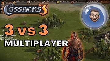 Cossacks 3 - 3vs3 Multiplayer (England)