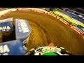 GoPro HD: AJ Catanzaro Practice - Toronto Monster Energy Supercross 2011