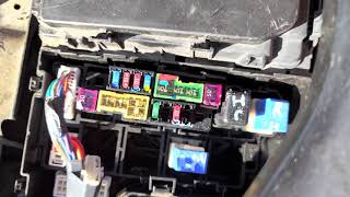 2009 Nissan Rogue Cooling Fan Fuses & Relays