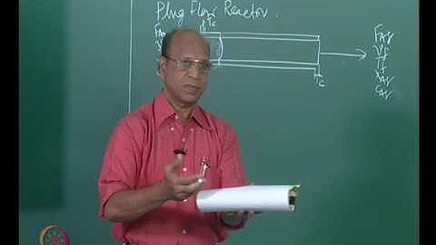 Mod-01 Lec-44 Non-isothermal Plug Flow Reactors Part I