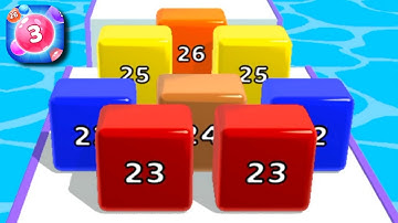 Marble Run 3D - Android IOS Big Level Gameplay | V1N34LK2