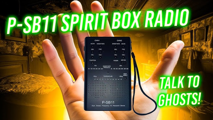  NUATE Spirit Box SB11 Ghost Hunting Equipment Radio Sweep Ghost  Box : Electronics