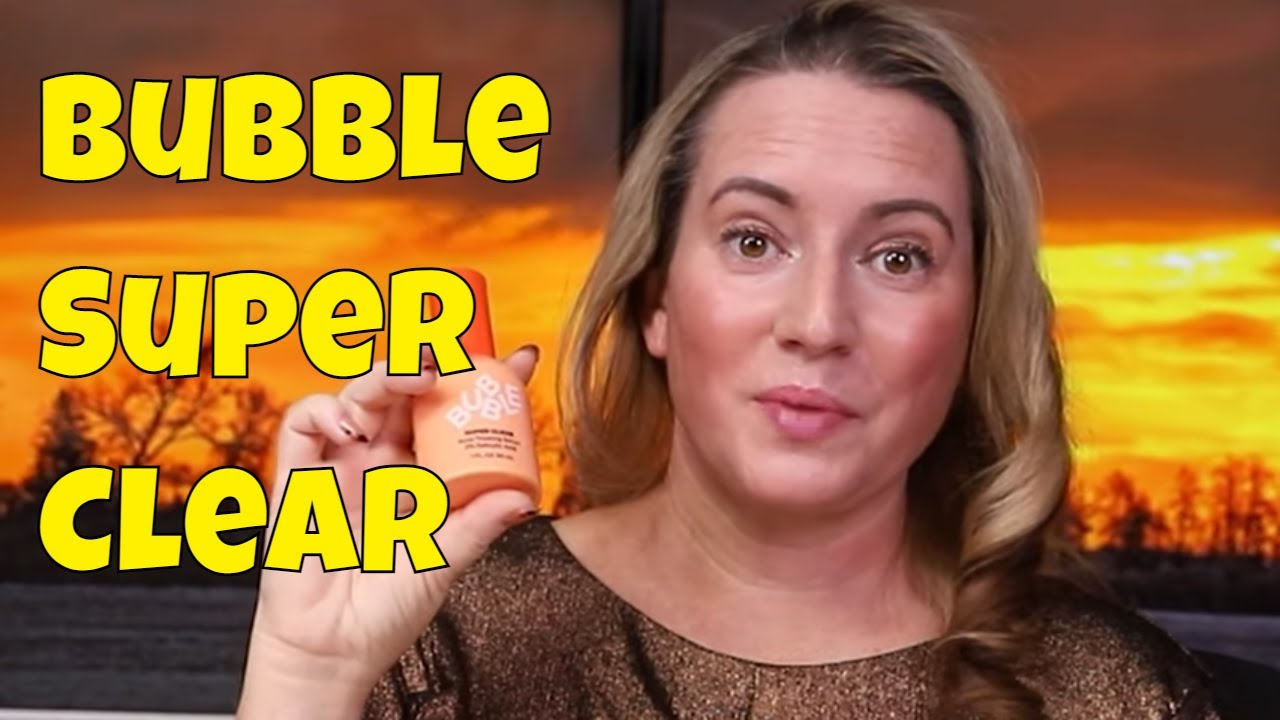 Bubble Skincare Super Clear Acne Treating Serum Review & How to Use 