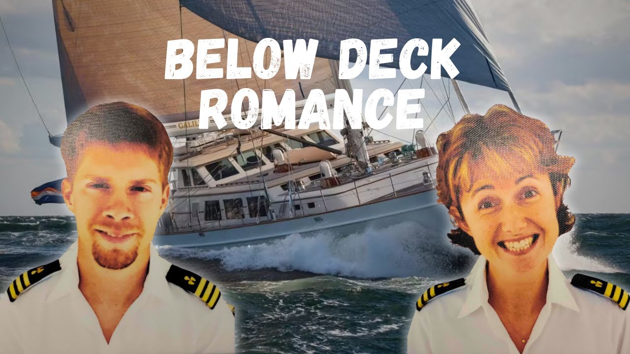 Как мы с Блейном познакомились на суперъяхте! | Романтика под палубой