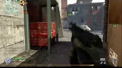 CoD MW2 Tactical Nuke M9 Pistol
