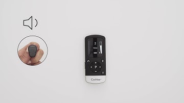 Baha 6 Max: How To Video - Adjusting Volume with the Baha Remote Control