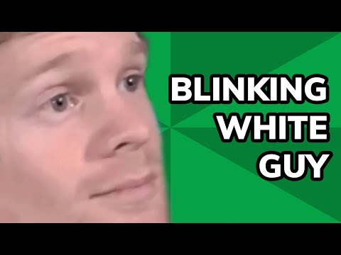 The story behind the Blinking Guy Meme, the GIF you've seen a million times | Meme History