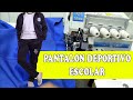 PANTALON BUZO DEPORTIVO ESCOLAR MUY FACIL|Tips De Confección