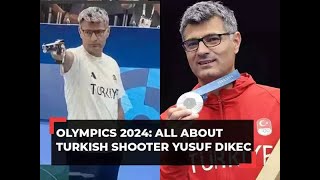 Respect Turkish Shooter Yusuf Dikeç Goes Viral At The 2024 Paris Olympics