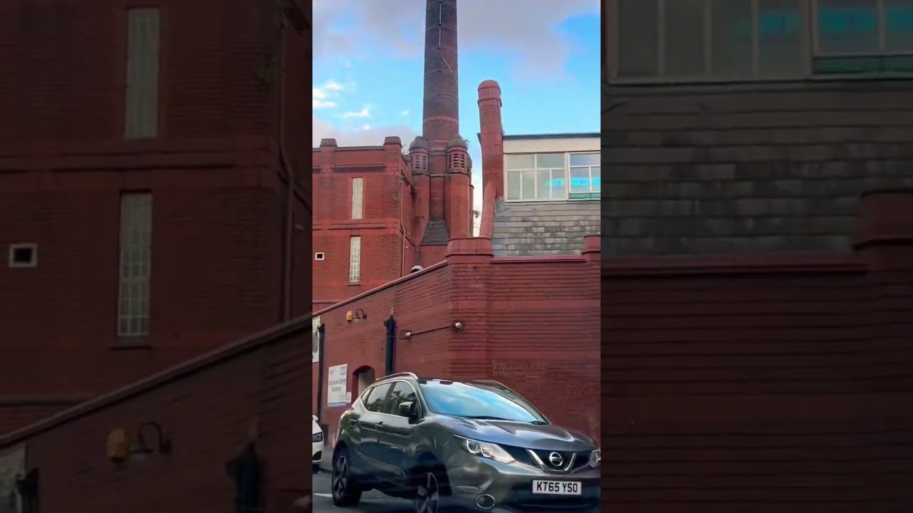 Driving past the HUGE Green Lane Masjid MOSQUE in Birmingham 🕌