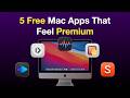 5 Free Mac Apps That Feel Premium (You Should Install Today) 🔥🚀