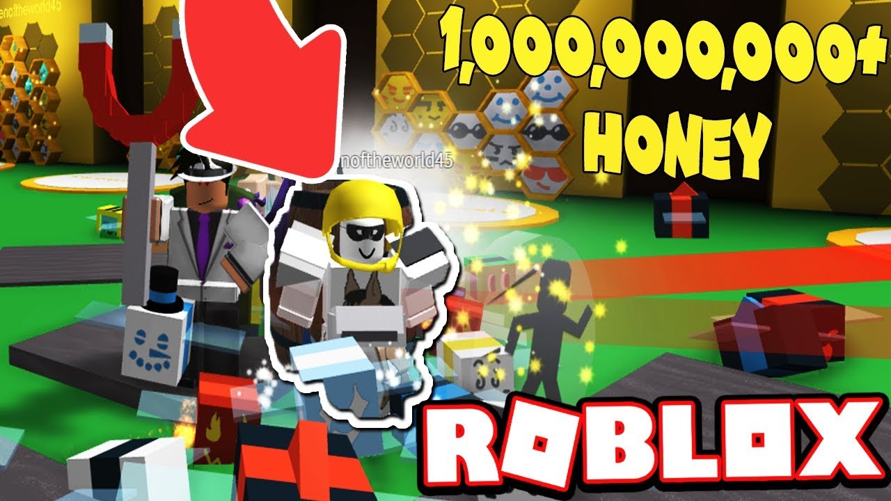 She Has Over 1 000 000 000 Honey In Bee Swarm Simulator - roblox bee swarm simulator ace badge free robux youtube ad