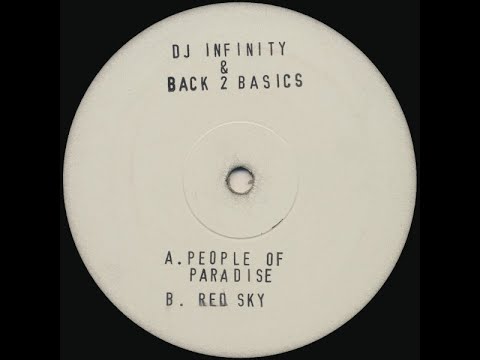DJ Infinity & The Basics — Bill Vega (DJ Infinity & Back 2 Basics) - Red Sky
