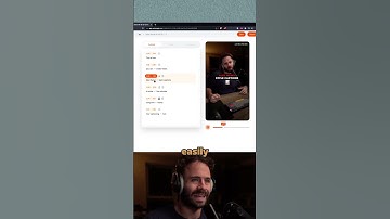 One click video captions with AI