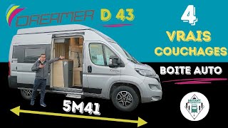 NOUVEAUTÉ 2024 - Présentation DREAMER D43 avec salle d'eau sans rideau ! *Instant Camping-Car*