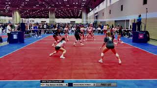 Ryan Jomo | Libero  2026 | #25 | Triple Crown Highlights | 16 Open | Top Select Volleyball Academy