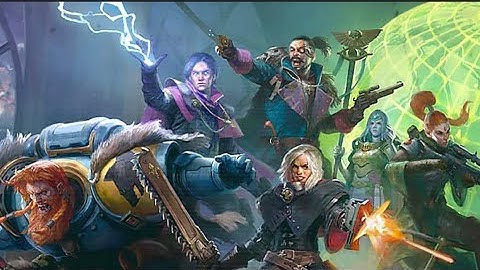 Warhammer 40,000 Rogue Trader part 1 complete intro no commentary @officialwarhammer