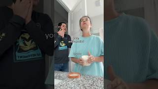 What it’s like having a husband 🤣 #couple #couplecomedy #shorts