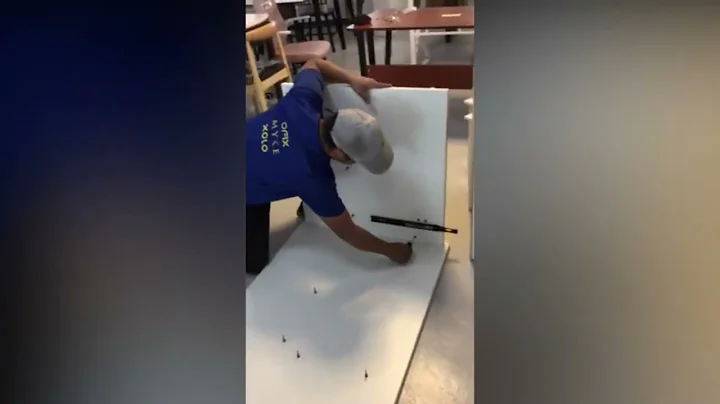 Ofix CT12001 Executive Desk Assembly Instruction