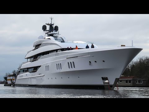 The launch video of Feadship Vanish