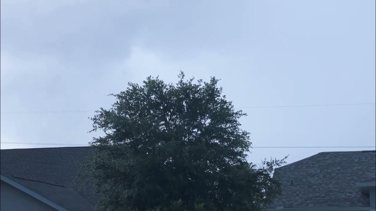 New Port Richey Tornado YouTube