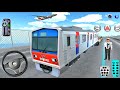New Subway Train Driving in Highway Road - 3D Driving Class 2026 Game! Android Gameplay