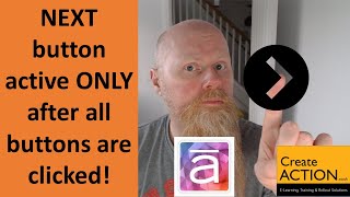 Next button appear AFTER all other buttons clicked  Articulate Storyline