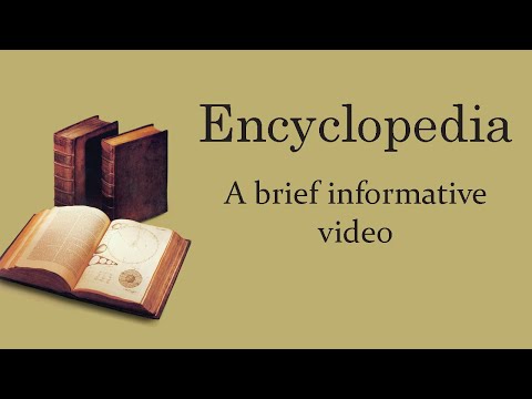 Encyclopedia 2022 Briefly Explained | Encyclopedia Britannica, Wikipedia & Yongle Encyclopedia | 4K