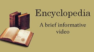 Encyclopedia 2022 Briefly Explained | Encyclopedia Britannica, Wikipedia & Yongle Encyclopedia | 4K screenshot 1