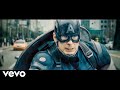 Arabic Remix - Khalouni N3ich (Yusuf Ekşioğlu Remix) Captain America vs Ultron [Fight Scene]