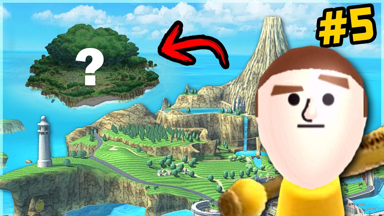 Je tente le challenge LE PLUS DIFFICILE de Wii Sports Resort !