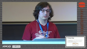 JDK IO 2018 - Ensar Basri Kahveci - From AP to CP and Back: The Curious Case of Hazelcast