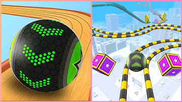 Going Balls - Gameplay Walkthrough - All Levels 14 to 15 and Banana Frenzy (android,ios)