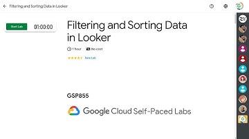 Filtering and Sorting Data in Looker | GSP855 | Arcade | March | 2024 | #qwiklabs | #GSP855