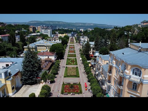 Видео: Кисловодск - роскошный курорт в любое время года