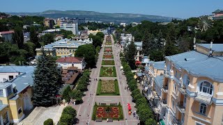 Кисловодск - роскошный курорт в любое время года