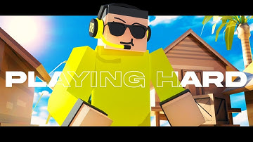 Playing Hard - A krunker song (Ft. Dark_Terion) ( official video)
