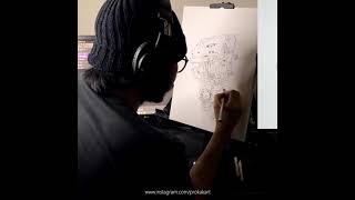 Speed drawing no sketch 1 : PRK