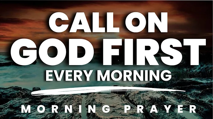 Call on the Name of Jesus and Watch God Work Today | Morning Prayer