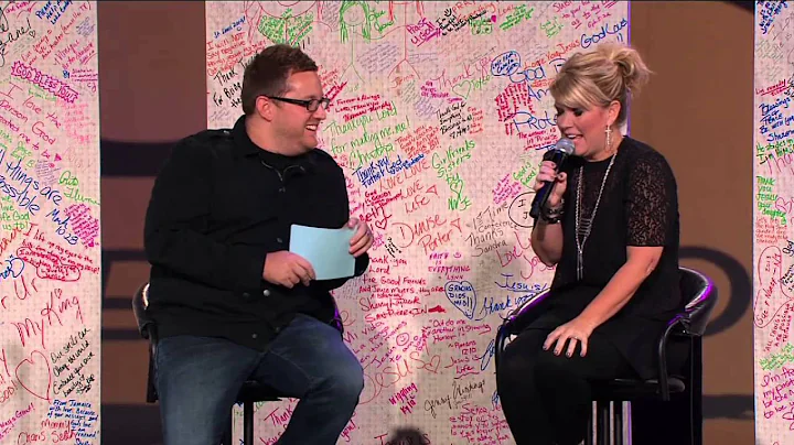 Get To Know Natalie Grant | Joyce Meyer Ministries |Love Life Women's Conference 2013