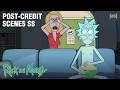 Rick and Morty S8 Post-Credit Scenes on HBO Max