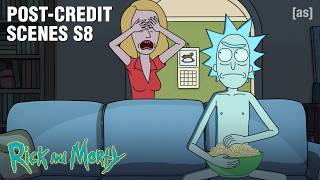 Rick and Morty | Season 8 Post-Credit Scenes | adult swim