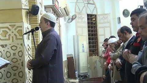 ليالى رمضان (14) صلاة التراويح قراءة من سورة الحجر بصوت الشيخ / اسامه النحاس