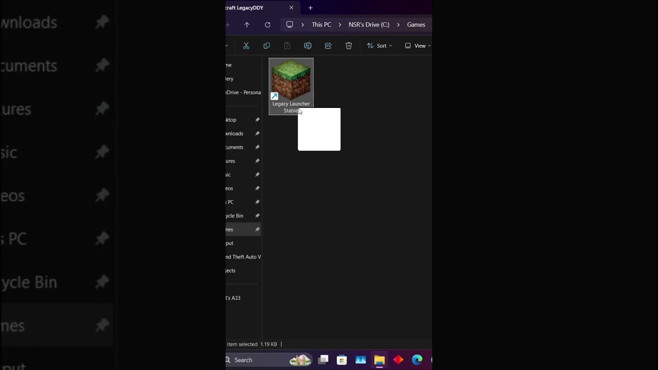 Dont Use Tlauncher Shorts Viral Popular Minecraft Minecraftlauncher Gamer Gaming