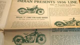 Incredible Vintage Indian and Harley Davidson Craigslist Finds